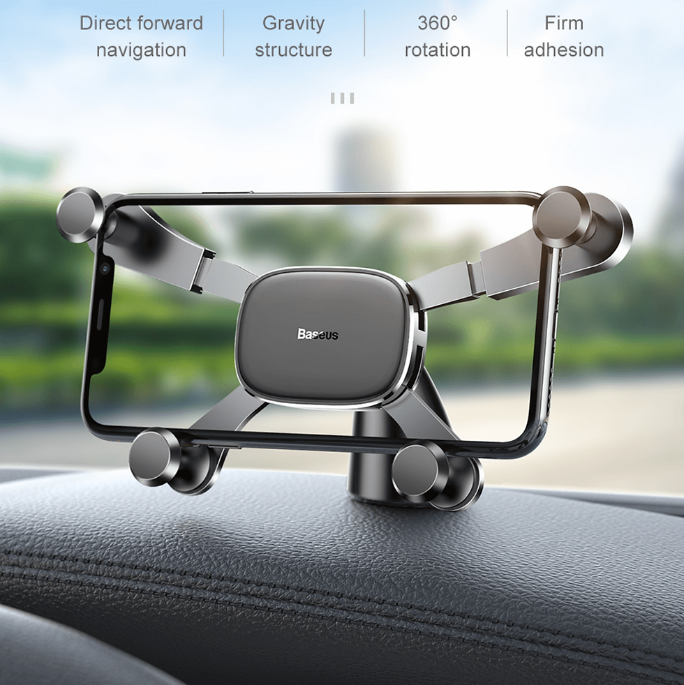 El Mejore Soporte Movil Salpicadero Coche Parairdevacaciones