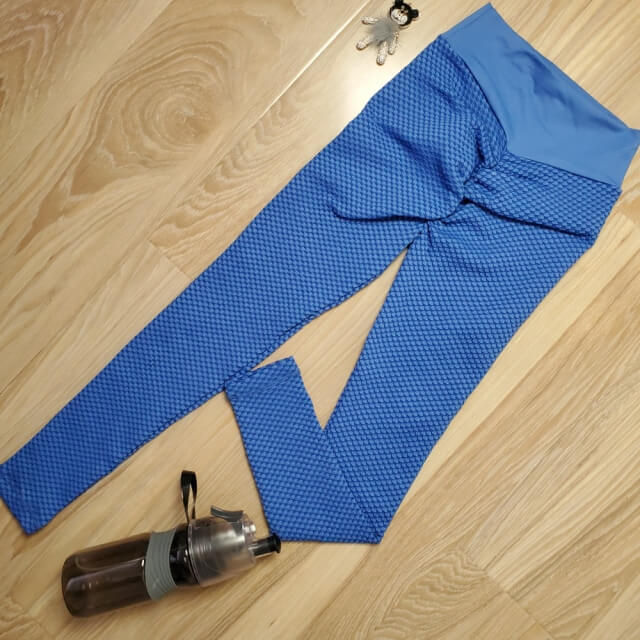 Miniature : Leggings anticeluliticos levanta nalgas, leggings push up sin costuras verde