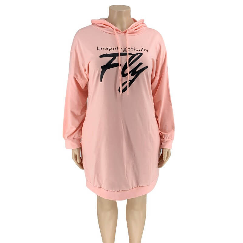 Thumbnail: Parairdevacaciones_vestido_sudaderas_con_capucha_tallas_grandes_para_viajar