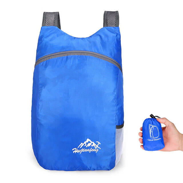 Miniature : Mochila ultraligera de viaje plegable para hombre y mujer, morral ligero de 15L Parairddevacaciones.com