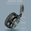 Miniature : auriculares Bluetooth con cancelación de ruido de baja demora para teléfono