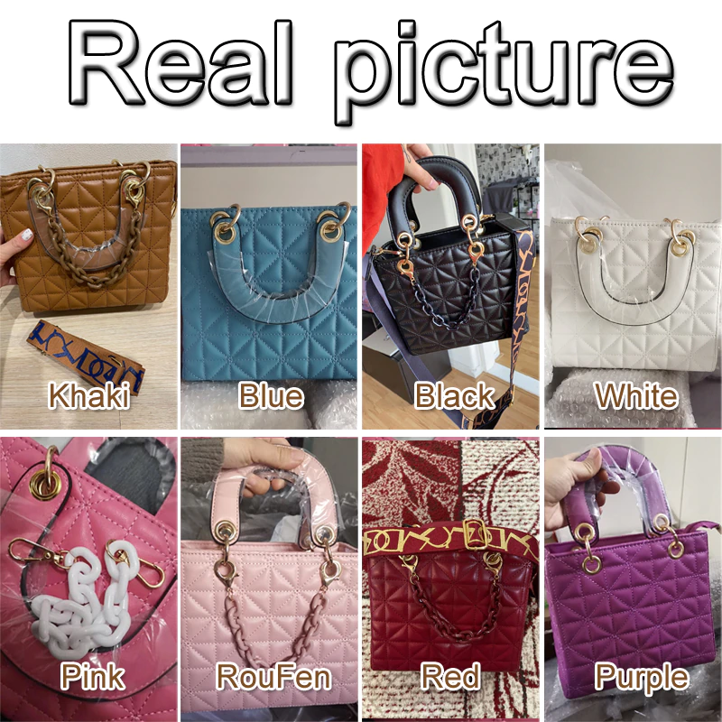 Miniatura: Bolso de hombro de diseñador para mujer