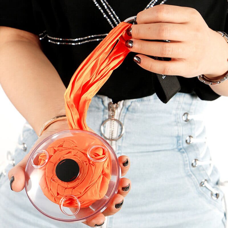 Thumbnail: Bolsa de compras retractil, bolsa de viaje portátil y plegable para compras Parairdevacaciones.com