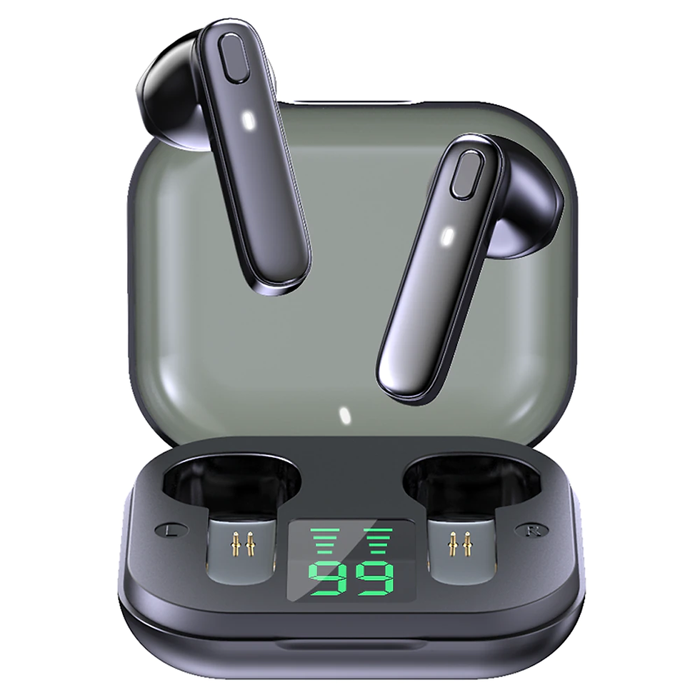 Auricular bluetooth estéreo inalámbrico con micrófono y graves profundos | PARAIRDEVACACIONES.COM