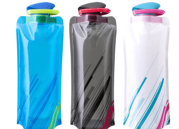 Taza De Café Plegable Stojo - Reutilizable, 710 Ml, Con Pajita, Ideal Para Viajes