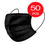 Miniaturbild: Mascarillas Quirúrgicas Negras Baratas Homologadas España Envío 24 Horas Pago Contrareembolso