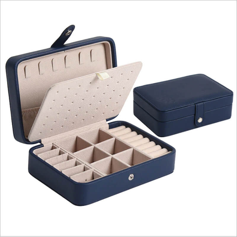 Miniatura: Organizador joyas viaje, neceser joyas viaje, estuche organizador de joyas de viaje - Parairdevacaciones.com