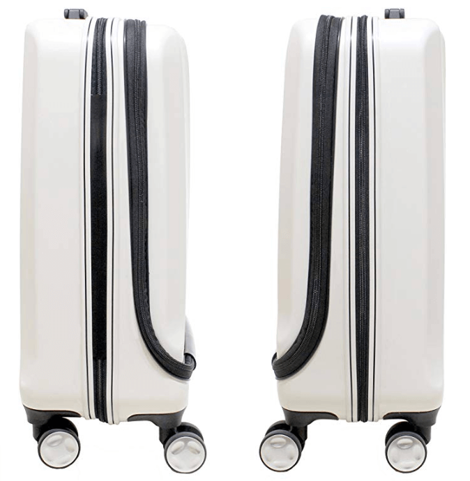 Miniatura: Maleta de cabina de superficie dura para viajar en avion Parairdevacaciones.com