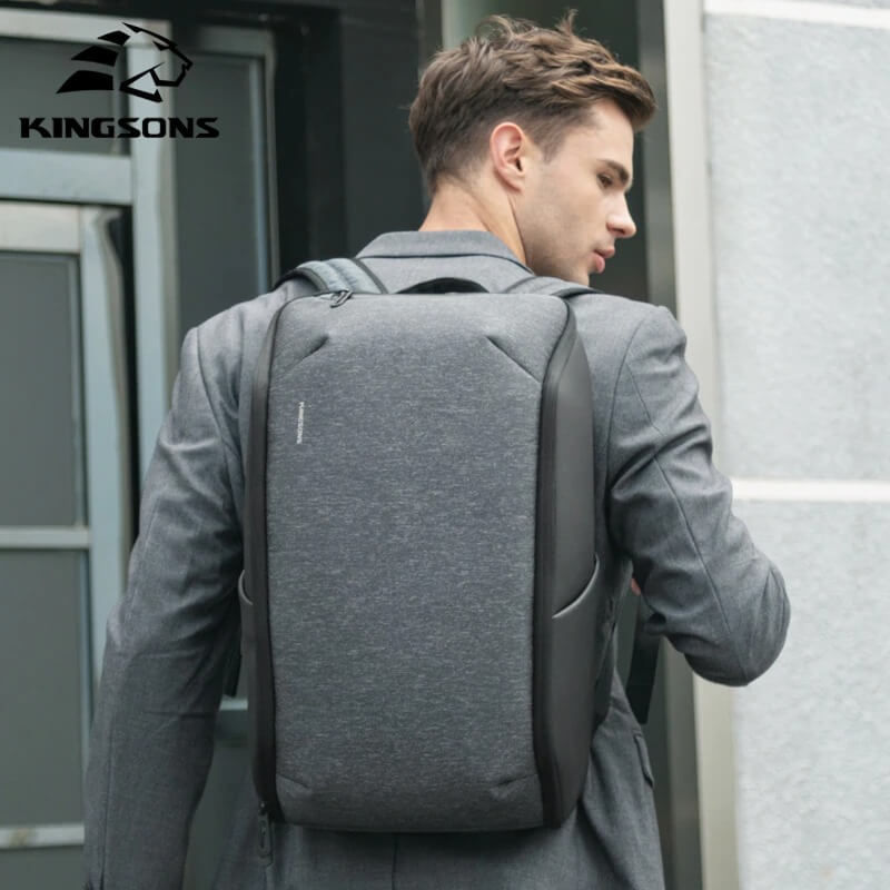 Thumbnail: Mochila antirrobo con usb para ir de vacaciones hombres y mujeres