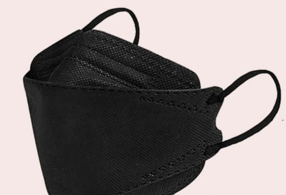 Thumbnail: Mascarillas FFP2 de color tipo pez, Mascarillas ffp2 tipo pez homologadas