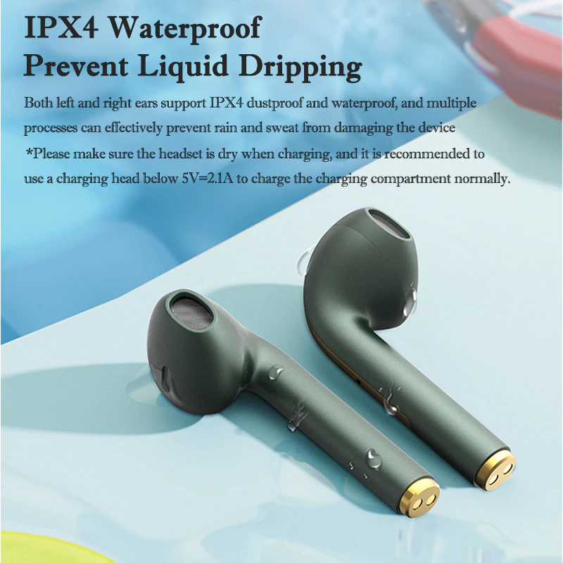 Miniatura: Auriculares Inalámbricos con cancelación de ruido HD In-Ear  y micrófono | EBEPEX Express