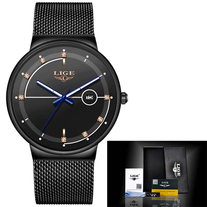 Miniatura: Relojes de hombre ultra finos para hombres | EBEPEX Express
