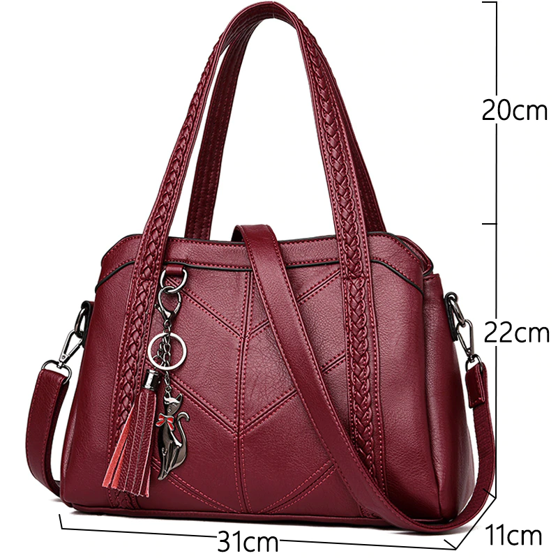 Miniatura: Bolso de mano informal para mujer
