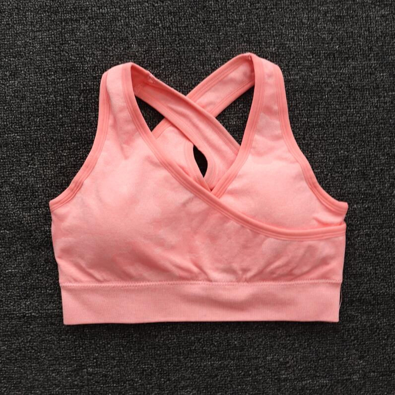 Thumbnail: Juego de tops  y pantalones deportivos de camuflaje sin costuras | PARAIRDEVACACIONES.COM