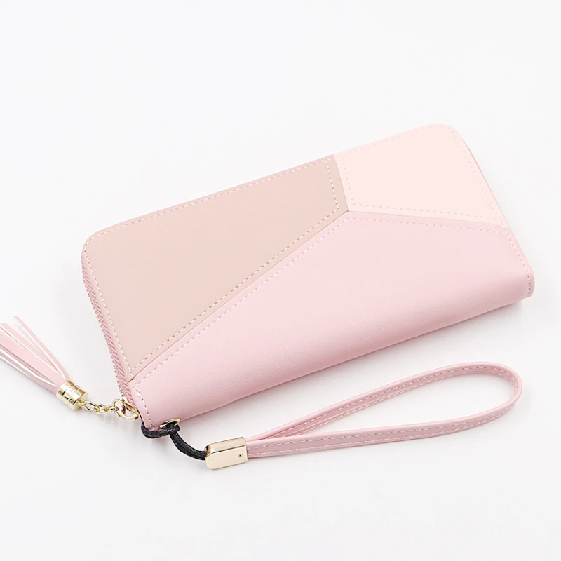 Thumbnail: Cartera de cuero mujer largas con borlas | PARAIRDEVACACIONES.COM