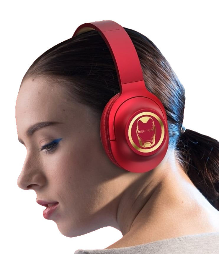 Auriculares Inalambricos Niños Spiderman con MP3 Super Bass Cancelación De Ruido