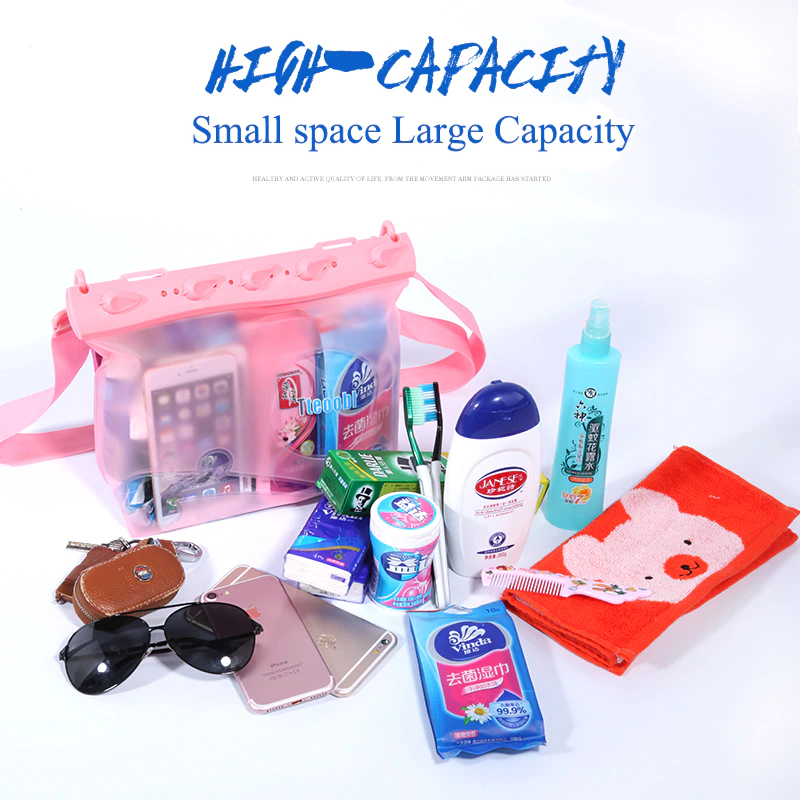 Miniature : Bolsa funda de buceo impermeable, bolsa de natación subacuática para teléfono | PARAIRDEVACACIONES.COM