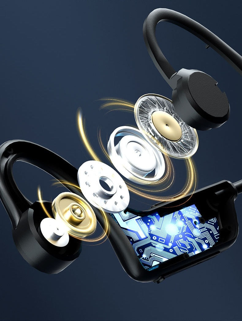Miniature : Auriculares conducción ósea con micrófono | PARAIRDEVACACIONES.COM