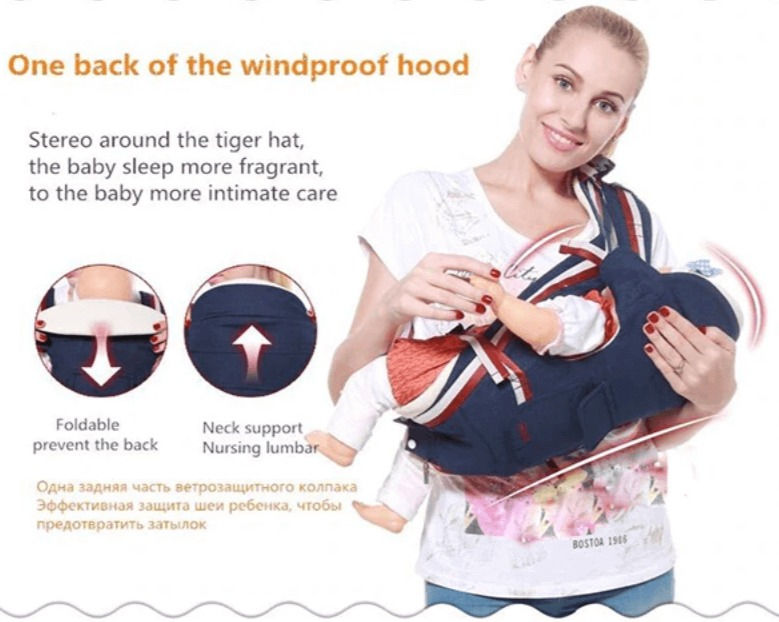 Mochila porta bebes para viajar con niños