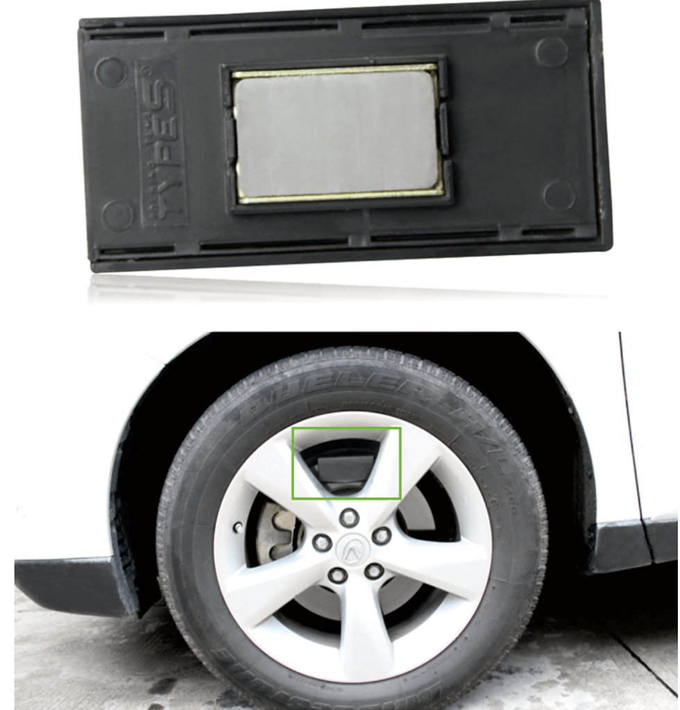 Miniatura: Parairdevacaciones_caja_con_iman_para_guardar_llaves_de_repuesto_coche_casa