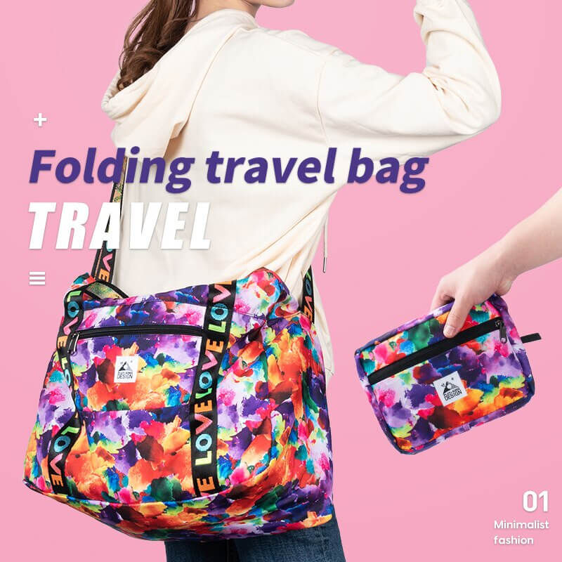 Thumbnail: Mochila Plegable ligera de 20L, bolsa repelente al agua, bolsa deportiva para ciclismo, Camping, escalada, viajes, escuela