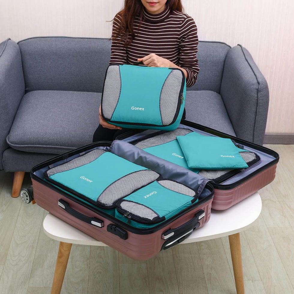 Los mejores organizadores de maletas para el 2022