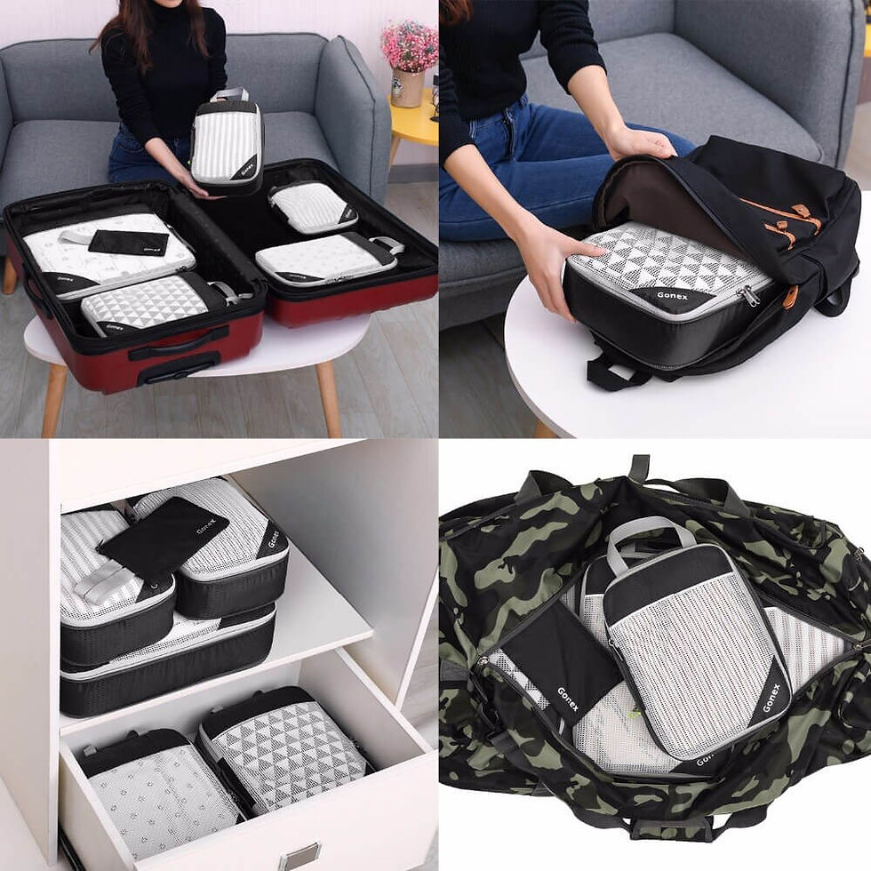 Miniatura: Organizadores para maletas de viaje, estuches para organizar maleta de viaje