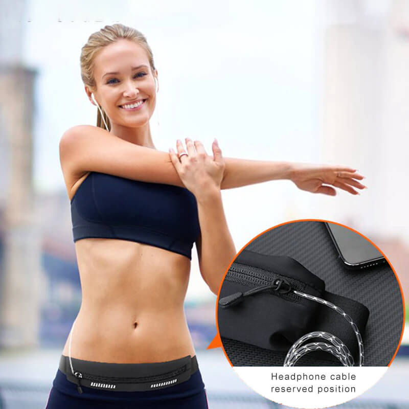 Miniaturbild: Riñonera para correr impermeable, bolsa de bolsillo para exteriores, para correr, ciclismo, antirrobo PARAIRDEVACACIONES.COM