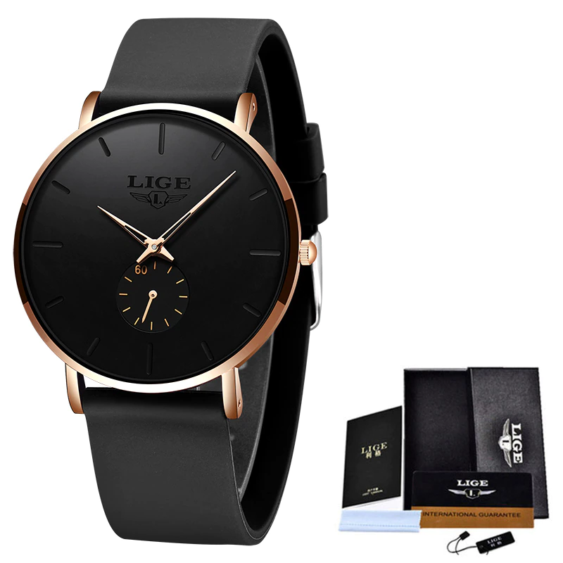 Miniatura: Relojes de moda impermeable para hombres | EBEPEX Express