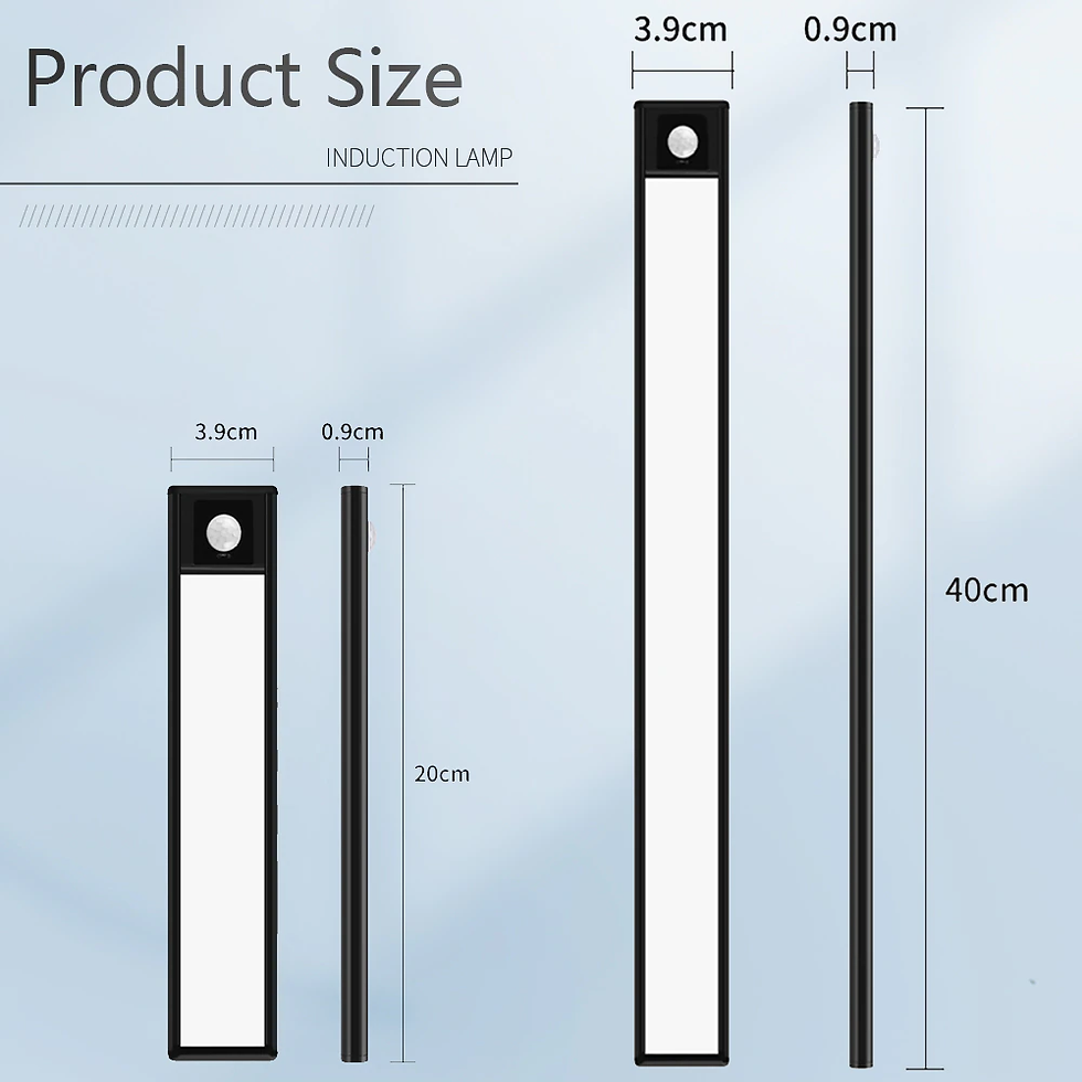 Thumbnail: Luz led ultrafina con USB con sensor de movimiento