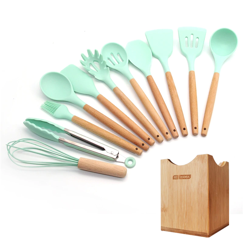 Miniature : Juego de utensilios de cocina antiadherente ebepex
