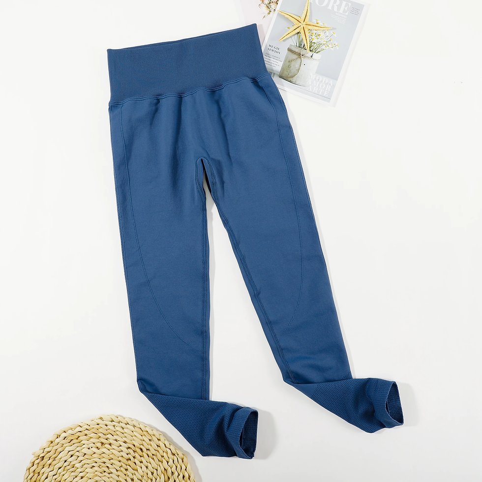 Miniaturbild: Leggings fitness sin costuras cintura alta, mallas deportivas mujer de fitness,  | PARAIRDEVACACIONES.COM