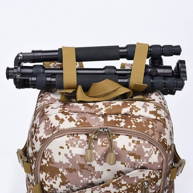 Miniature : Bolso grande de camuflaje para hombre, bolsa de acampada de 40L, Mochila Táctica Militar, ejército, senderismo, escalada, Tre