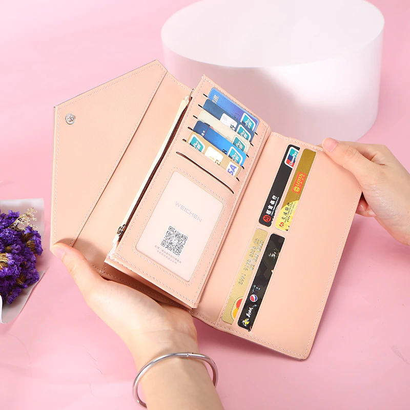Miniatura: Cartera de sobre geométrico para mujer