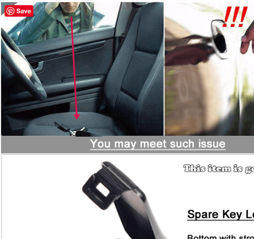 Thumbnail: Parairdevacaciones_caja_imantada_para_guardar__llaves_coche_magnetica_para_llave_de_repuesto_Para_Ir_De_Vacaciones