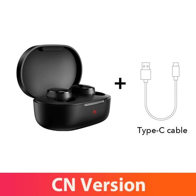 Thumbnail: Auriculares inalámbricos Xiaomi mi true control táctil modo de juego USB C