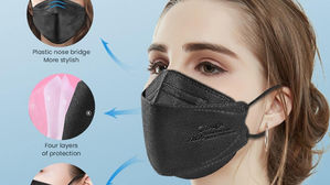 Mascarillas FFP2 forma de pez homologadas: lo mejor para el verano