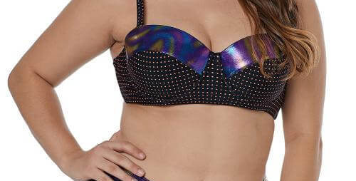 Bikinis para mujeres gorditas, bikinis para rellenitas-parairdevacaciones