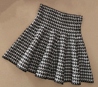 Miniatura: Falda acampanada elástica para mujer, cintura alta | EBEPEX Express