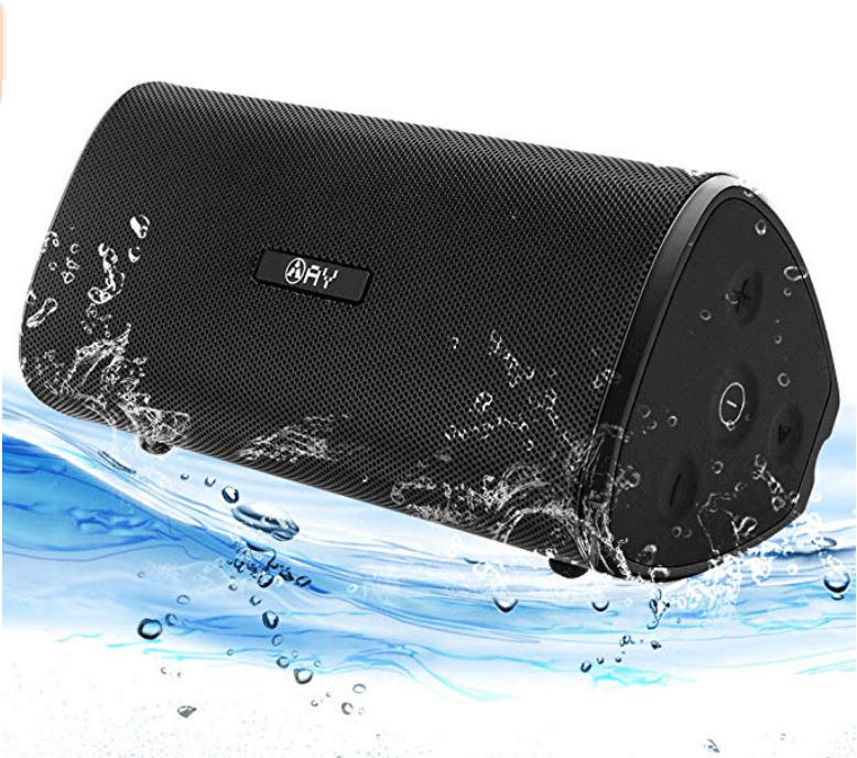 Mini Altavoz portatil con bluetooth impermeable para ir de viaje