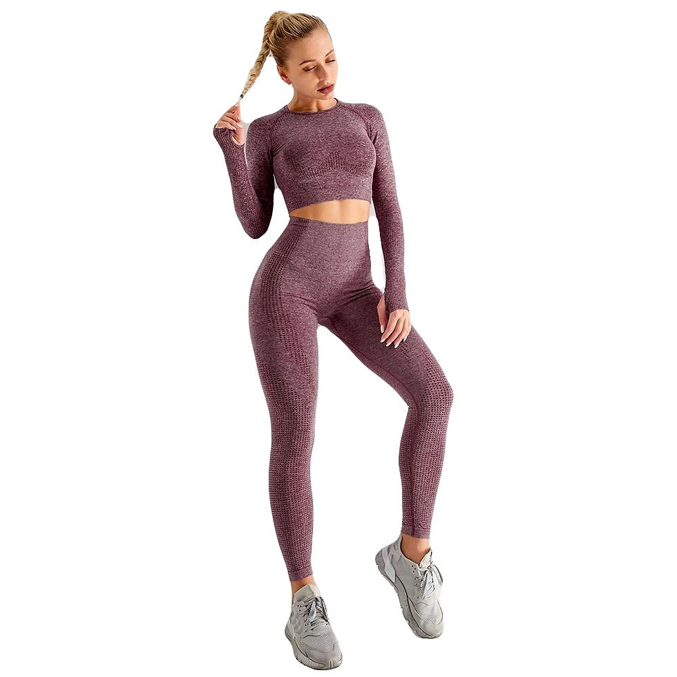 Leggings deportivos sin costuras para hacer yoga fitness deportes para mujer | PARAIRDEVACACIONES.COM