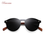 Miniature : Gafas de sol de madera redondas vintage, gafas de sol para hombres y mujeres | EBEPEX Express