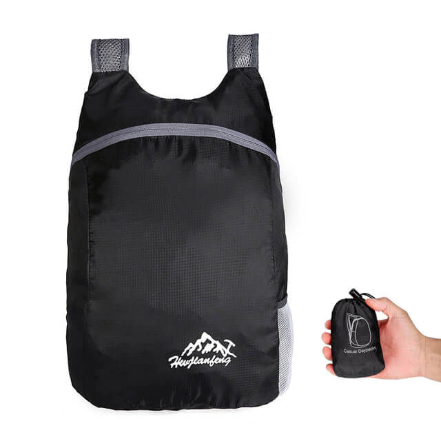Miniature : Mochila ultraligera de viaje plegable para hombre y mujer, morral ligero de 15L Parairddevacaciones.com