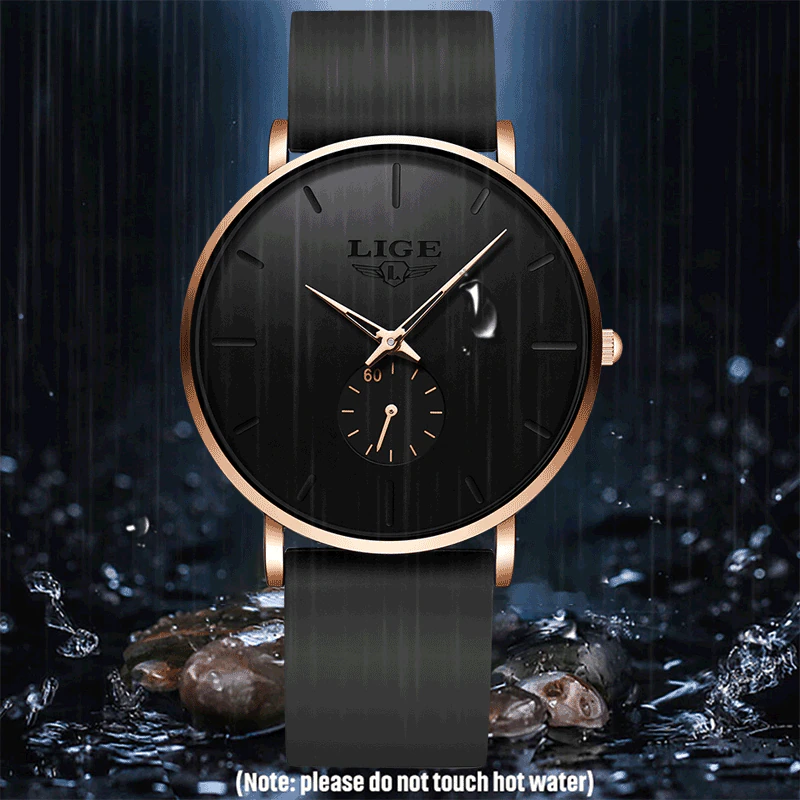 Thumbnail: Relojes de moda impermeable para hombres
