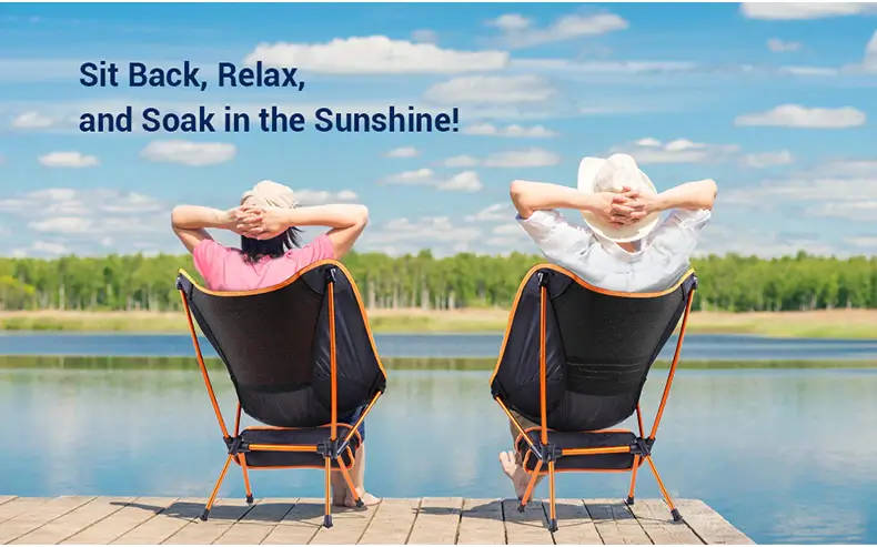 PARAIRDEVACACIONES.COM-Silla plegable ultraligera de viaje, silla de viaje para acampar portátil, 150kg