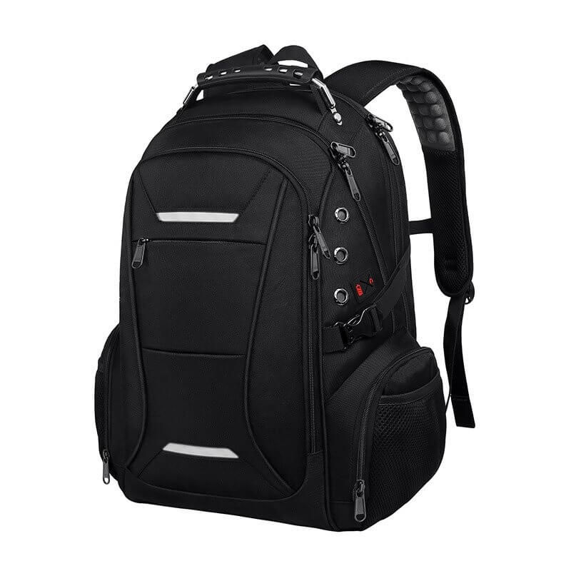 Miniatura: Mochila con varios compartimentos puerto USB y auriculares