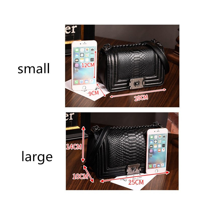 Thumbnail: Bolsos de piel negro para fiesta EBEPEX Express