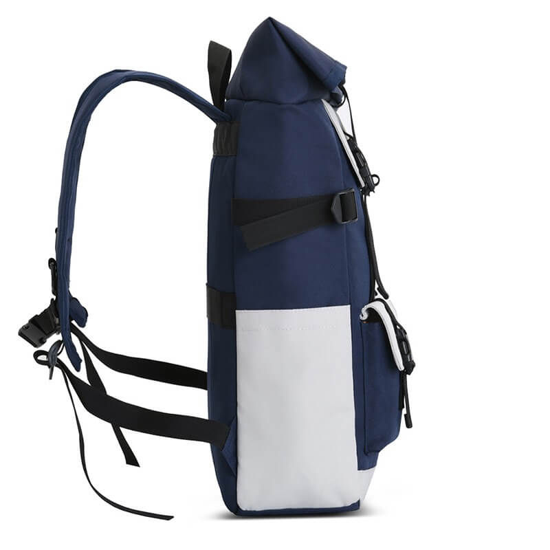 Miniatura: Mochila tipo pochila multifuncional de gran capacidad multibolsillos estudiantes