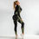 Thumbnail: Conjunto de gimnasio sin costuras para mujer, trajes deportivos para fitness | PARAIRDEVACACIONES.COM