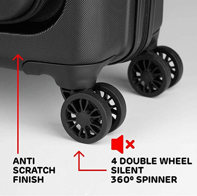 Miniatura: Maletas De Viaje De Cabina Con USB Para Ir De Vacaciones